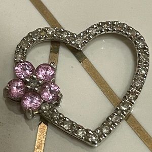 Heart Pendant from peoples jewellers
